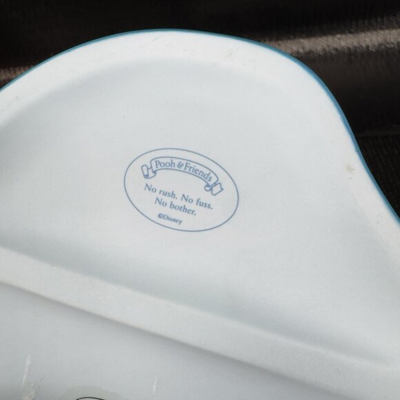 Disney Pooh Friends Figurine No Russ No Fuss No Bother Figure Porcelain VTG - Picture 6 of 13